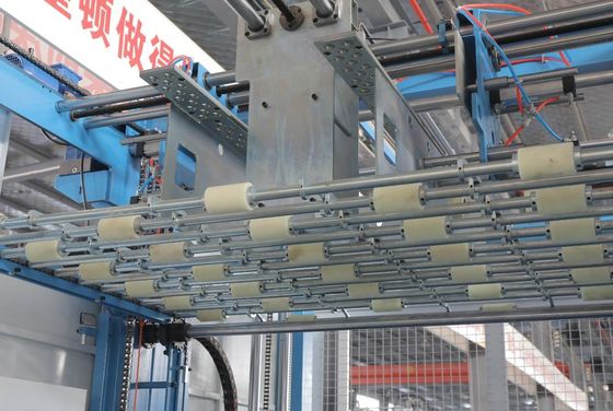 Flip Flop Stacker Machine Automatic-Poort 1500x1500mm van de Klepbarrière