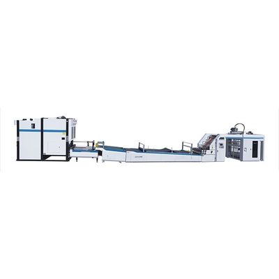 1700x17000mm de Machine van de Fluitlaminering Automatisch voor Pers en Document die Machines omzetten