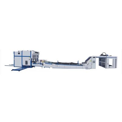 De Fluit van 38KW 380V Automatische het Lamineren Machine met Stapelaar