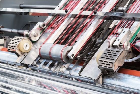 1700mm Karton het Lamineren Machine met Flip Flop Stacker Intelligent High-Snelheid