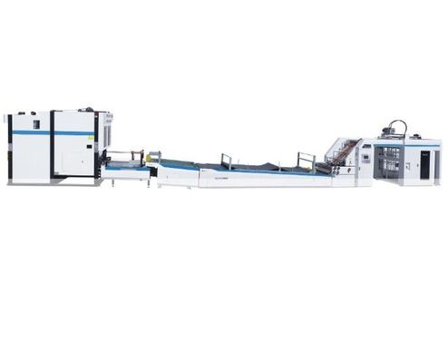 38KW 160 m/min Litho-lamineermachine
