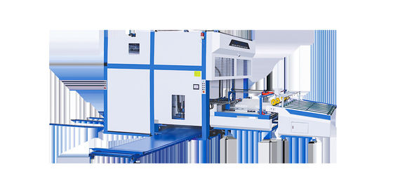 Van de Machineflip flop for paper threading van de hoge snelheids Autostapelaar Machine 1700mm