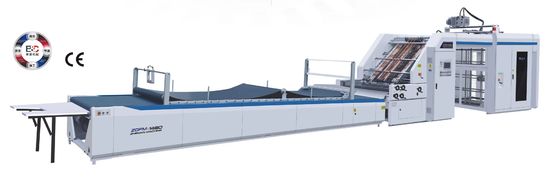 3ply de Lamineerdersmachine van de hoge snelheidsfluit