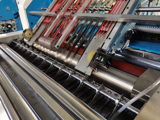 Golf de Lamineerdersmachine 1500x1500mm 3 Laag 5 van de Hoge snelheidsfluit de Lamineerder van de Vouwfluit