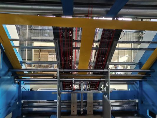25KW automatische Litho-Lamineerder 1700x1700mm Gecompenseerde Doosfluit het Lamineren Machine