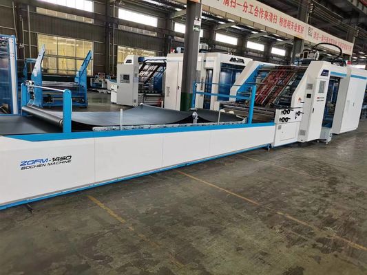 De automatische Lamineerder van de de Lamineerdersmachine 15000pcs/H Litho van de Hoge snelheidsfluit