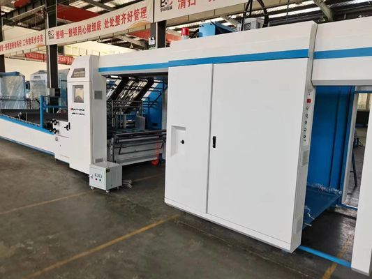 150m/Min Flute Laminator Machine 1500x1500mm Hoge snelheid voor Golflaminering