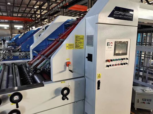 Multi van de de Fluitlamineerder van de Vouwhoge snelheid de Machine20kw PLC Controle