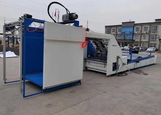 Automatisch van de de Lamineerdersmachine Golflamineerder van de Hoge snelheidsfluit Machine Servotype