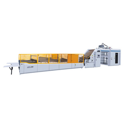 1500x1500mm de Lamineerdersmachine 160m/Min 20kw van de Hoge snelheidsfluit voor Golfkarton met Ce-Schild