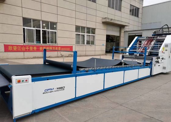 120-800gsm automatische Fluitlamineerder voor het Karton Golftype van Doos Servomotor