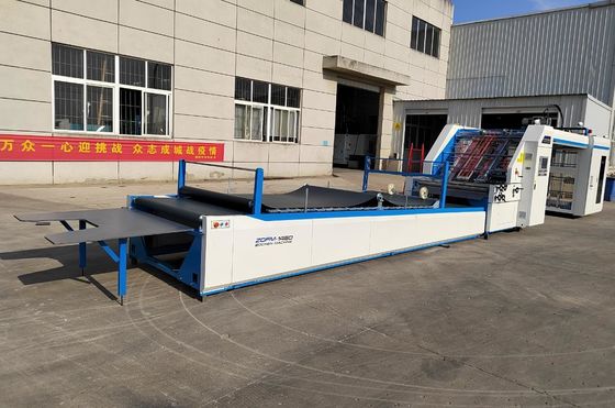 150m/Minute de Lamineerdersmachine van de hoge snelheids Automatische Fluit voor Golfkarton