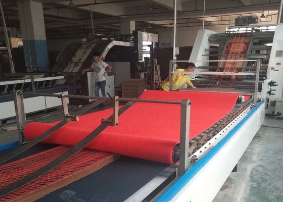 Hoge snelheids Automatische Fluit het Lamineren Machine 1700x1700mm Karton aan Karton