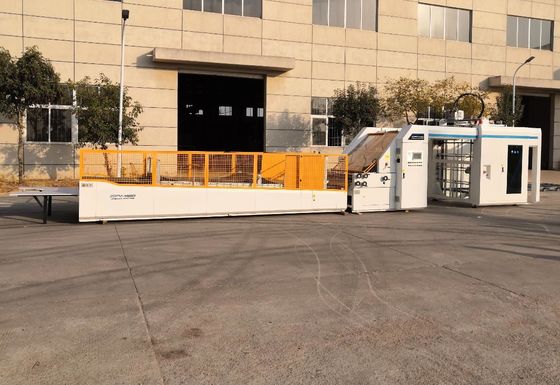 De Lamineerdersmachine van de hoge snelheids Automatische Fluit