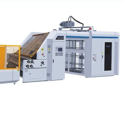 160m/Min de Automatische Machine 150-800gsm van de Fluitlamineerder met Ce-Schild voor Druk