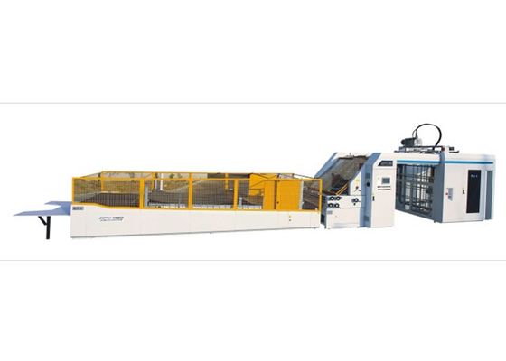 Volledig Automatische de Lamineerdersmachine 160m/Min Sheet To Sheet Laminator van de Hoge snelheidsfluit