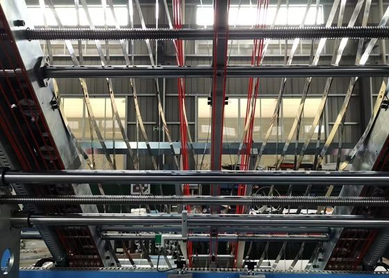1500x1500mm de Machineblad die van de Fluitlaminering 150m/Min Corrugated Boxes lamineren