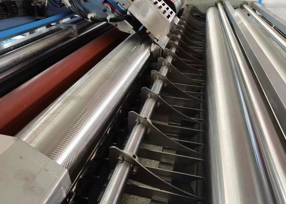 Hoge de Lamineerdersmachine van de Nauwkeurigheids Automatische Fluit voor Golfkartondozen