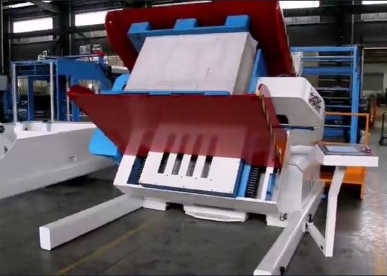 800x1300mm het Document van Stapelturner machine automatic dust removing het Document van Jogger Aligner