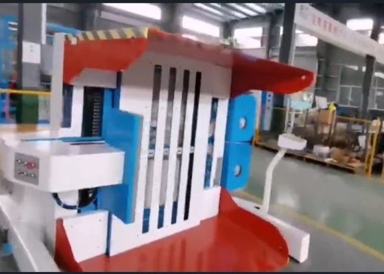 4 pijpen Automatische Stapel Turner Machine 1100x1450mm Document Stapelaarmachine