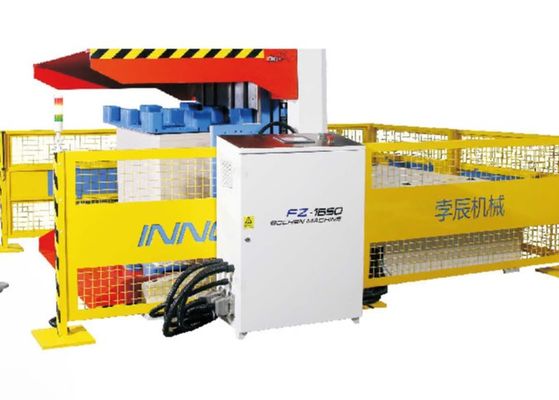 1200x1700mm Document de Snelheid 14KW van Stapelturner paper aligning jogging high