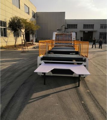 0.8mm 22kw Automatisch van de de Machinehoge snelheid van de Fluitlamineerder het Golfkartonblad aan Blad