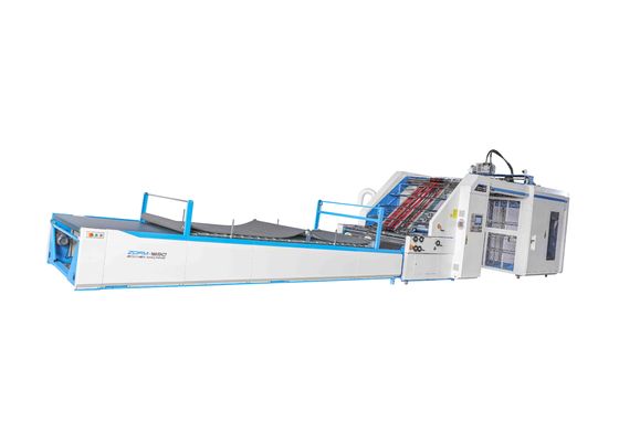 Servo Automatische Litho-Lamineringsmachine om Karton en Golfdocument Te lamineren