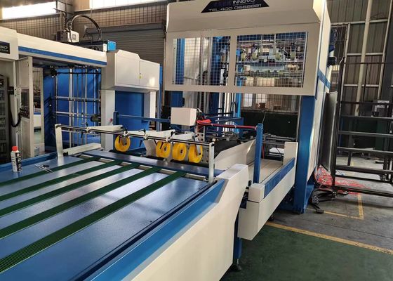1700mm Auto Stacker Machine Touchscreen Flip Flop Stapelen Vellen Hoge snelheid