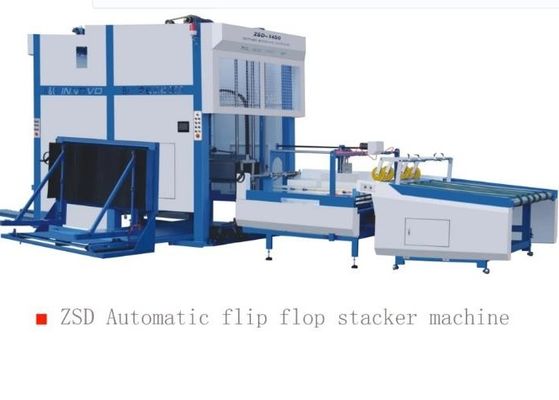 1500 mm gelamineerde plaat Auto Stacker Machine Automatische verzameling Flip Flop en stapelen