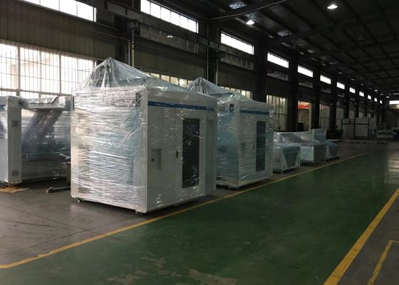 20KW 1500mm de Golf van de de Machinehoge snelheid van de Dooslaminering Hoge volledig Automatische Nauwkeurigheid