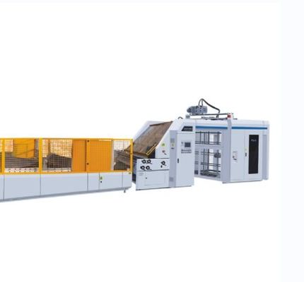 De automatische Machine van de Fluitlaminering met Ce Gegooide Hoge snelheid 1700x1700mm