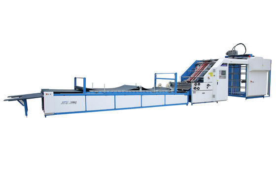 De Lamineerdersmachine 20kw van de hoge snelheids Automatische Fluit voor het Lamineren van Kartonkarton