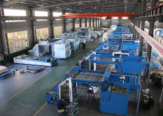 De Lamineerdersmachine 2200x2200mm van de hoge snelheids Automatische Fluit Intelligente Papier het Opzetten Machine voor Karton aan Karton
