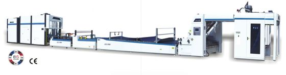 1500mm Litho Lamineerders Volledige Automatische Hoge snelheid met PLC Programma om Golfkarton Te lamineren