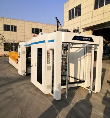 Professionele automatische fluitlamineerder voor hoge snelheid karton en golfkarton fluitlijmlamineermachine