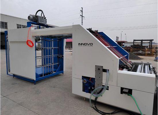 Van de de Lamineringsmachine van de servomotorfluit het Hoogste Blad aan Automatische Intelligent van het Bodemblad Golf