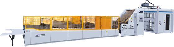 2200x2200 mm papierlamineermachine met CE-schild Intelligent volautomatisch karton