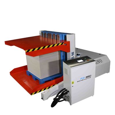 1450 mm papierlaaddraaier Automatische palletinvoer flip-flopmachine