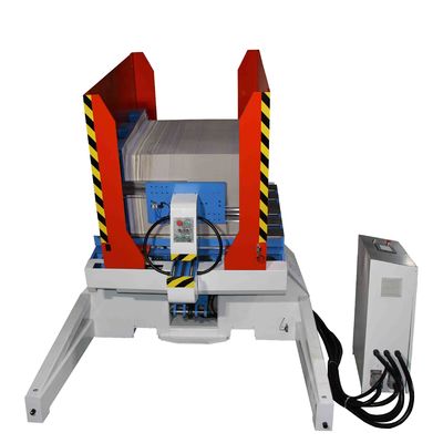 1650 mm stofverwijderende stapeldraaiermachine Stapelen Uitlijnende papierjoggermachine