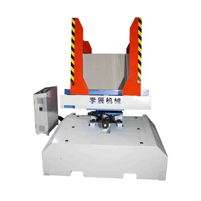 12kw Automatische Litho Golfkarton Kartonnen Kartonnen Flip Flop Stapel Turner En Stapelmachine