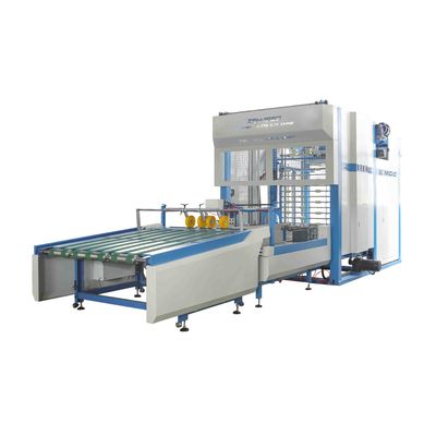 1900mm Autodocument Golfvakje Flip Flop Stacker Machine For die Document stapelen in Stapels