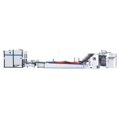 Machine van de hoge snelheids de Automatische Intelligente 1700mm Litho Laminering met de Stapelaar van de Lamineerderspallet
