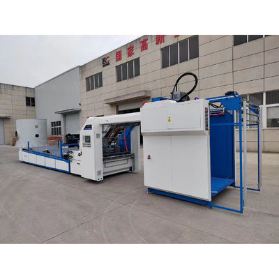 Automatische Machine 1500x1500mm 25kw van de Fluitlamineerder