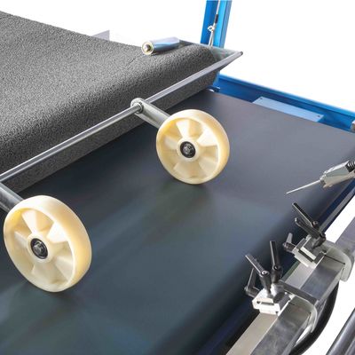 150-800gsm automatisch Golf aan Document het Opzetten Machine en Flip Flop Pile Turner With-Palletstapelaar
