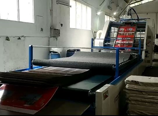 Fluit Golfvakje Document het Opzetten Karton het Lamineren Automatische Machine