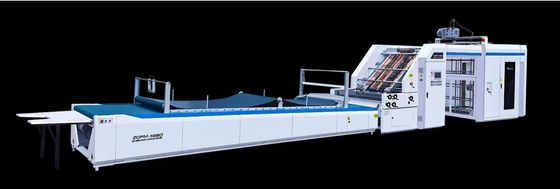 Hoge snelheid vel naar vel lamineermachine Automatisch golfkarton