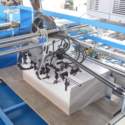 1500 mm hoge snelheid golfkarton machine karton papier automatisch