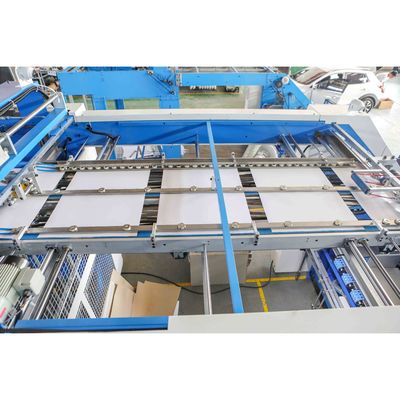 1700mm de Servo Automatische Machine van de Fluitlaminering voor Karton en Golfdocument