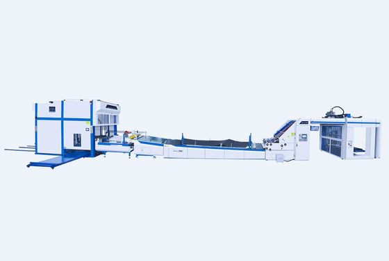 Automatische Blad aan Blad Lamineerder 1500mm van de Corrogatedhoge snelheid
