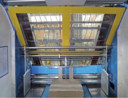 Elektrische Automatische Hoge Snelheid Fluit Laminator Machine CE